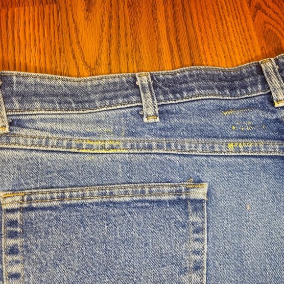 Wrangler Premium Quality Men's 40x30 Jeans – Medium Wash Denim Style&Comfort A75 - Picture 12 of 12